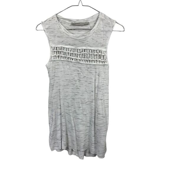 All Saints Grey Simmo Tank Size x- Small - Picture 2 of 7